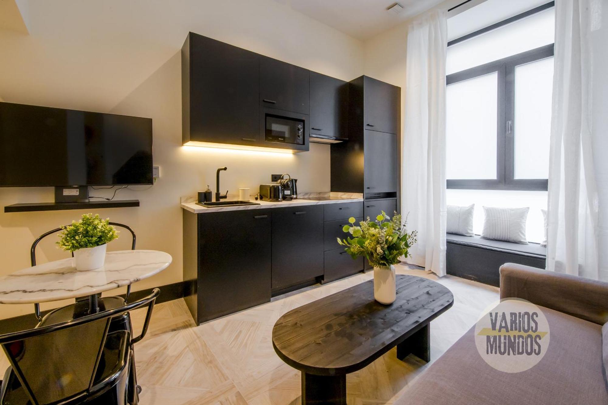 Iconic Apt En Plena Plaza Del Carmen Para 4Pax E3 Madrid Exteriör bild