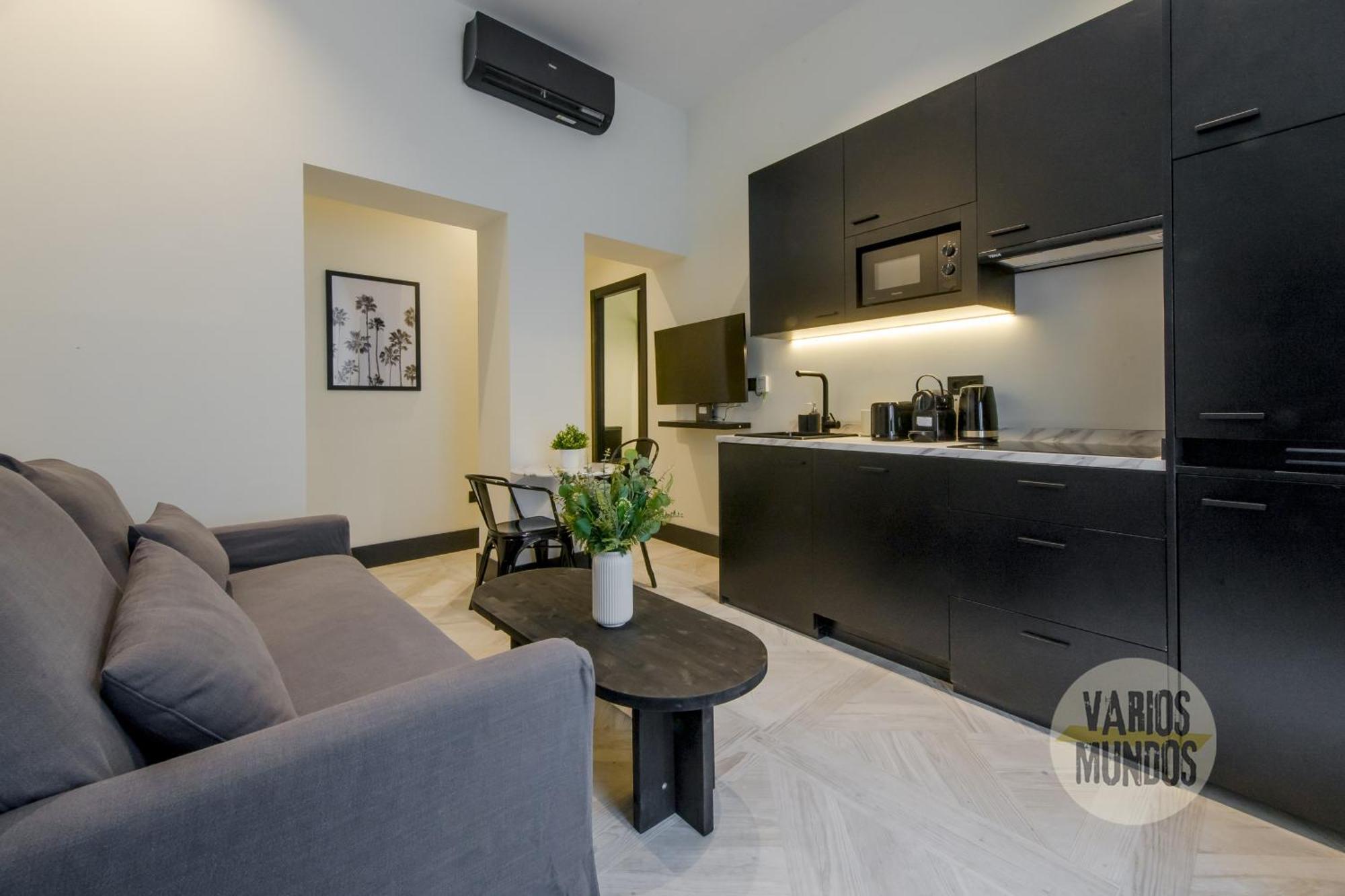 Iconic Apt En Plena Plaza Del Carmen Para 4Pax E3 Madrid Exteriör bild