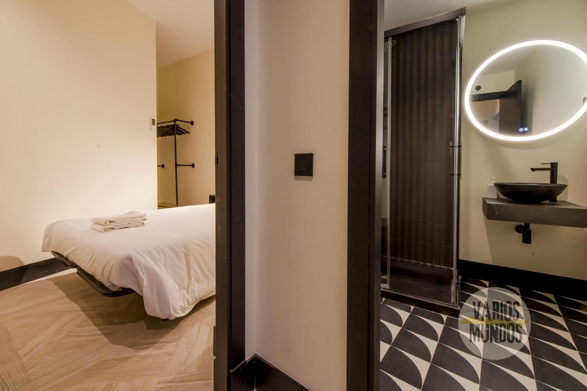 Iconic Apt En Plena Plaza Del Carmen Para 4Pax E3 Madrid Exteriör bild
