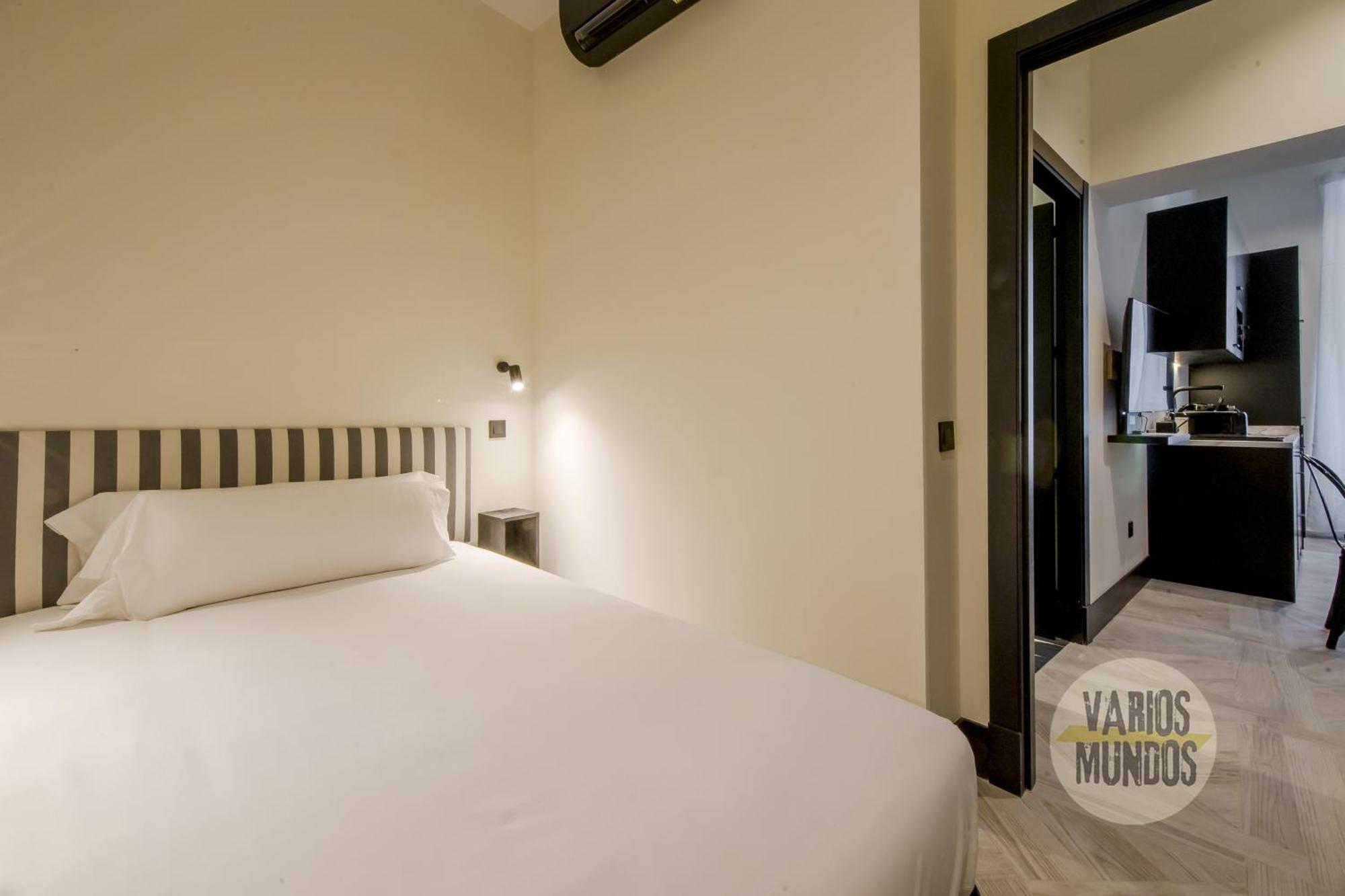 Iconic Apt En Plena Plaza Del Carmen Para 4Pax E3 Madrid Exteriör bild