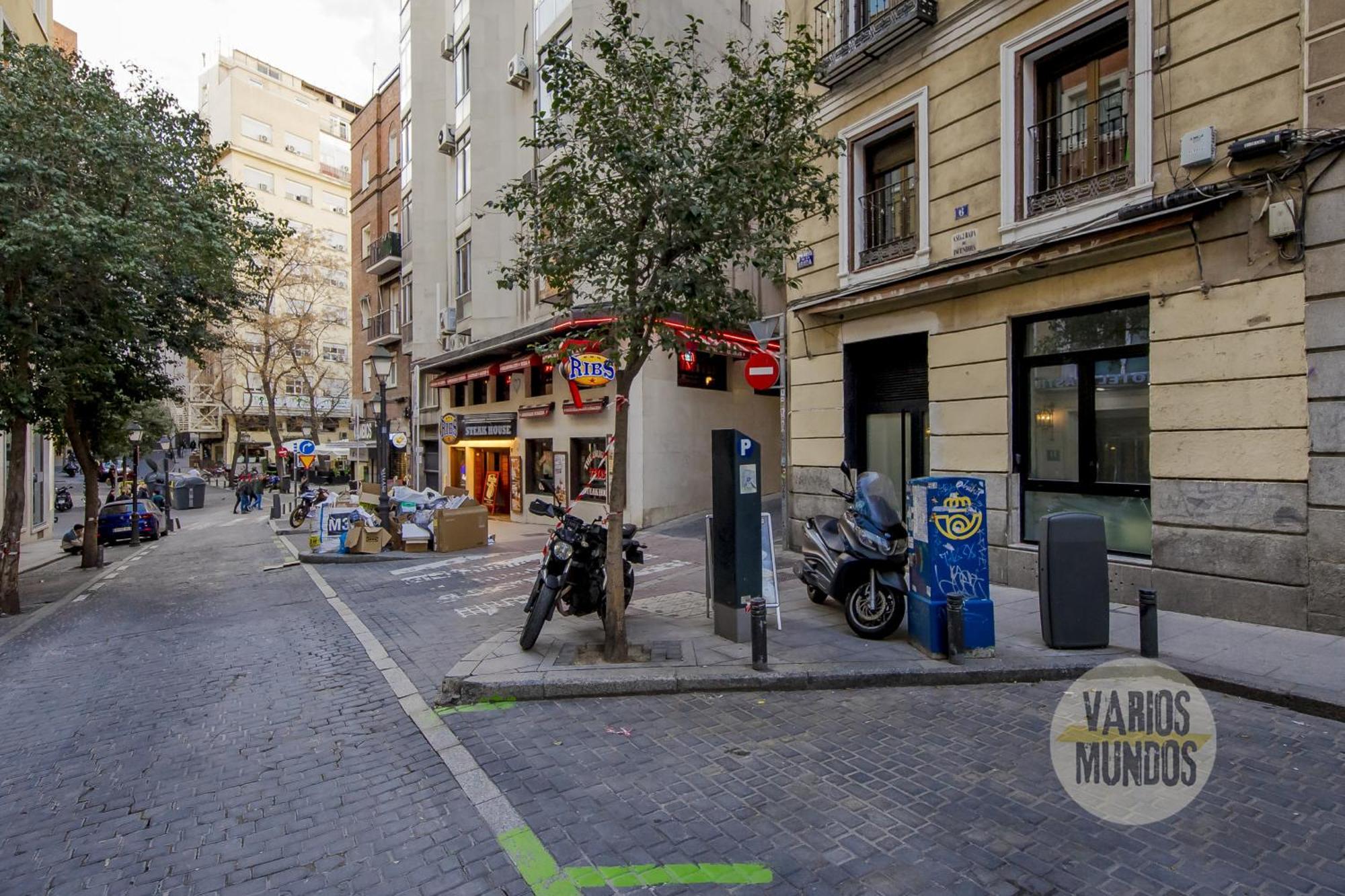 Iconic Apt En Plena Plaza Del Carmen Para 4Pax E3 Madrid Exteriör bild